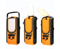 ExtraLink SR-6000 SOLARNE Z KORBKĄ DYNAMO POWERBANK 6000MAH Z LATARKĄ - 1570092 - zdjęcie 7